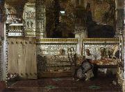 Alma-Tadema, Sir Lawrence An Egyptian widow in the Time of Diocletian (mk23) oil painting reproduction